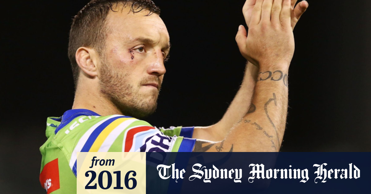 NRL Josh Hodgson rises like Lazarus to lead Canberra Raiders to